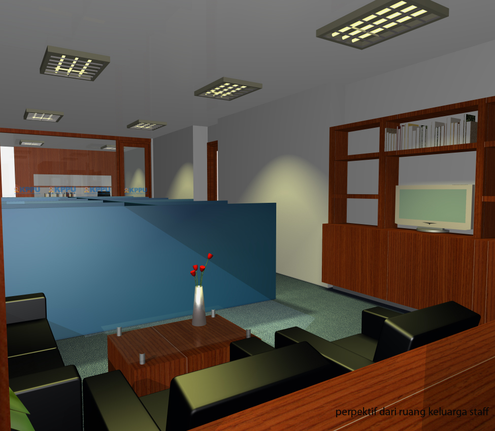 desain interior kantor minimalis 