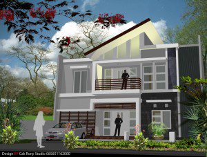 "rumah minimalis