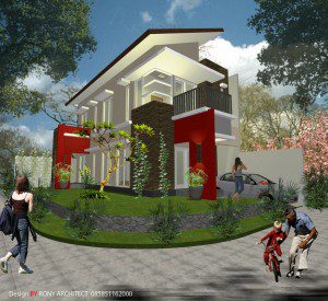 rumah pojok mr safrudin