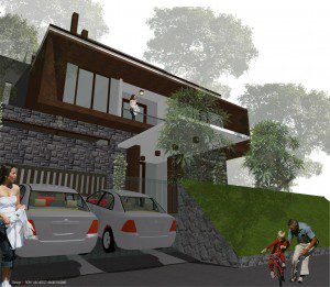 rumah minimalis tropis