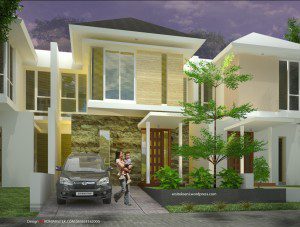 rumah tropis modern