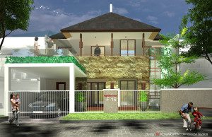 arsitektur rumah tropis modern