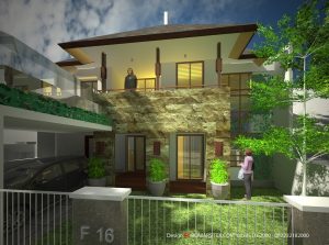jasa arsitek rumah tropis modern
