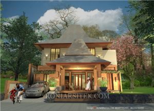 arsitek rumah joglo terkenal