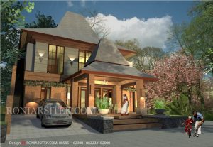 arsitek rumah joglo modern