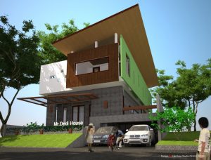 rumah super modern