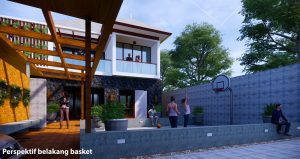 rumah tropis modern hemat energi