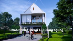 desain rumah modern hemat energi